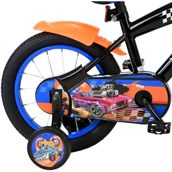 Lasten pyörä Volare - Hotwheels 14 tuuman jalkajarru