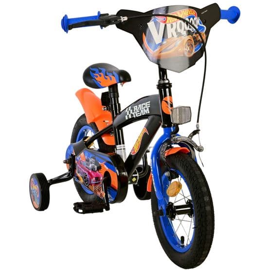 Børnecykel Volare - Hotwheels 12 Tommer fodbremse