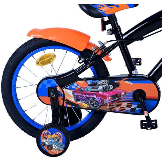 Barncykel Volare - Hotwheels 16  Tum - Handbroms