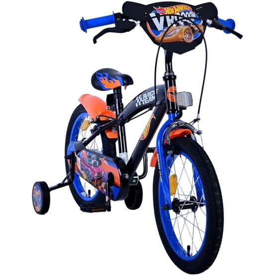 Barncykel Volare - Hotwheels 16  Tum - Handbroms