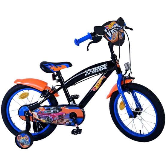 Lasten pyörä Volare - Hotwheels 16" - Käsijarru