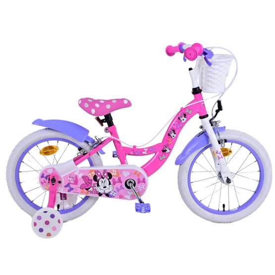 Volare - Barncykel - Minnie Cutest Ever 16 Tum Dubbla Handbromsar