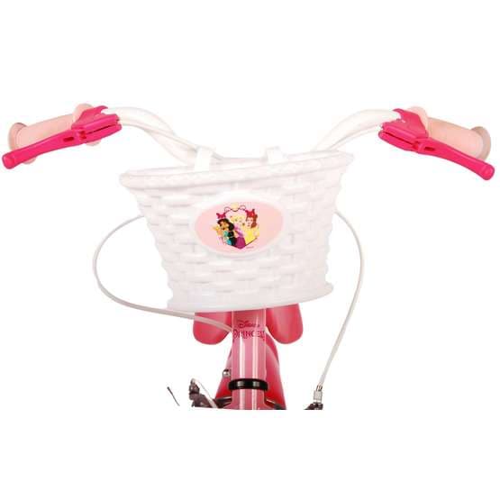 Volare - børnecykel - Princess 14 tommer dobbelte håndbremser