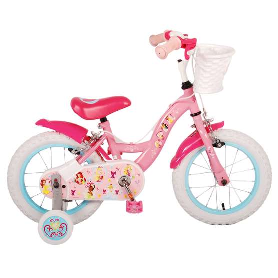 Volare - børnecykel - Princess 14 tommer dobbelte håndbremser