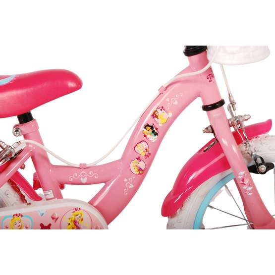 Volare - børnecykel - Princess 14 tommer dobbelte håndbremser