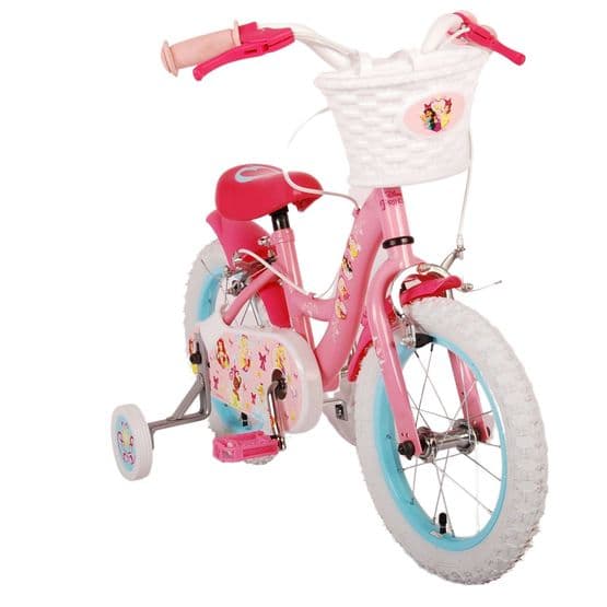 Volare - børnecykel - Princess 14 tommer dobbelte håndbremser