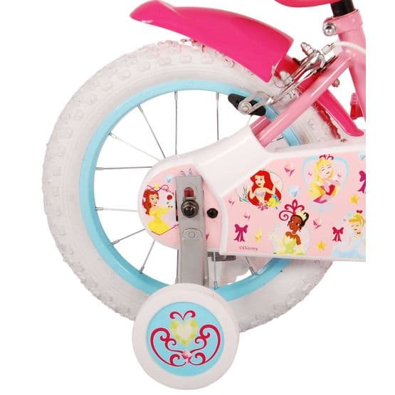 Volare - børnecykel - Princess 14 tommer dobbelte håndbremser