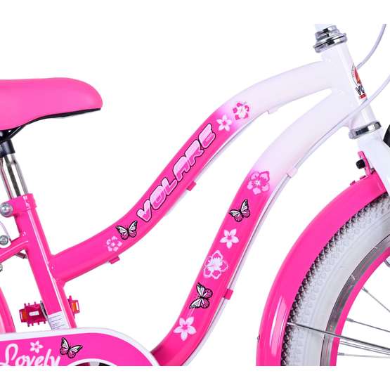 Volare - Børnecykel - Dejlig 20 Tommer Pink - 6 Gears