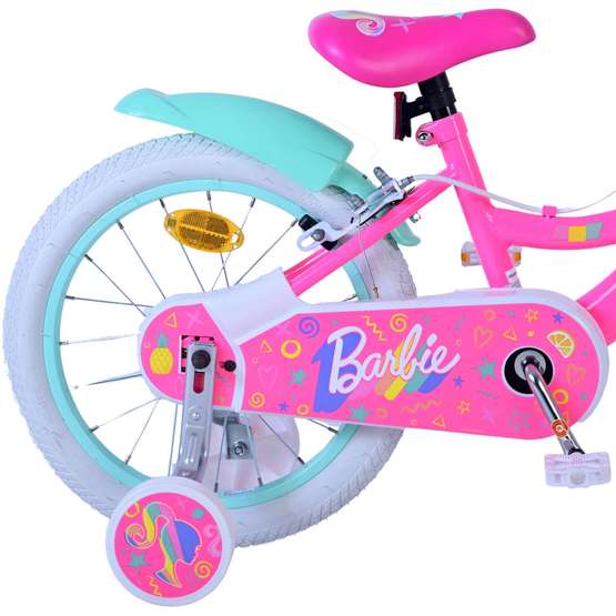 Barncykel Volare - Barbie 16 Tum - Handbroms 2X Handbrakes