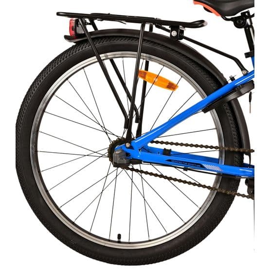 Lasten pyörä Volare - Cross 24 tuuman sininen - Nexus 3