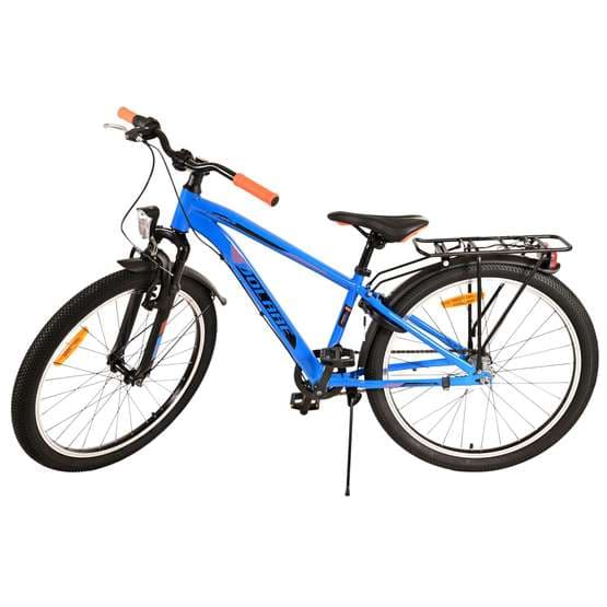 Lasten pyörä Volare - Cross 24 tuuman sininen - Nexus 3