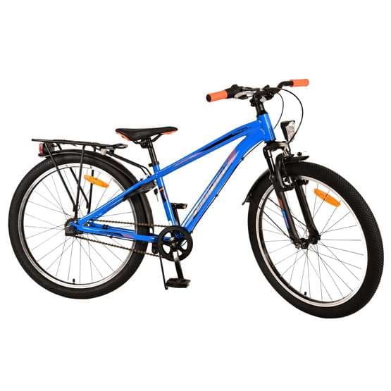 Lasten pyörä Volare - Cross 24 tuuman sininen - Nexus 3