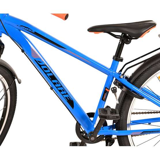 Børnecykel Volare - Cross 26 Tum Blue - Nexus 3