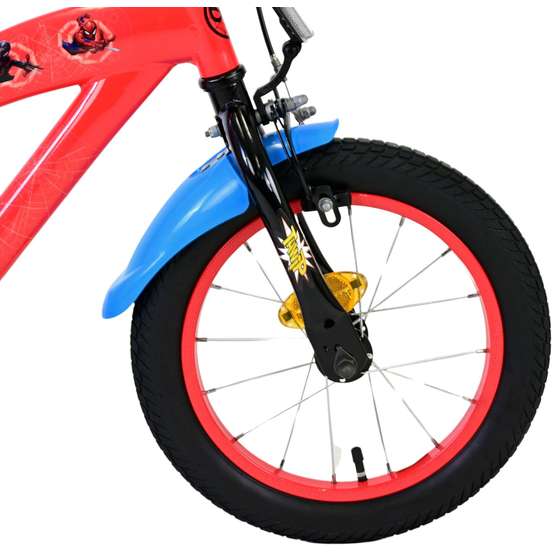 Volare - Barncykel - Spiderman 14 Tum Fotbroms