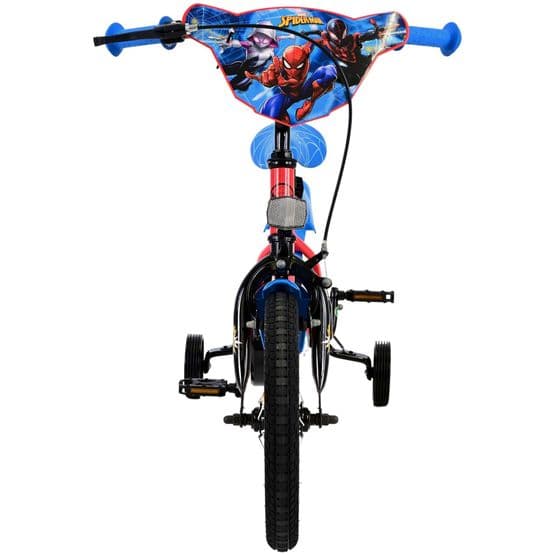 Volare - Barncykel - Spiderman 14 Tum Fotbroms
