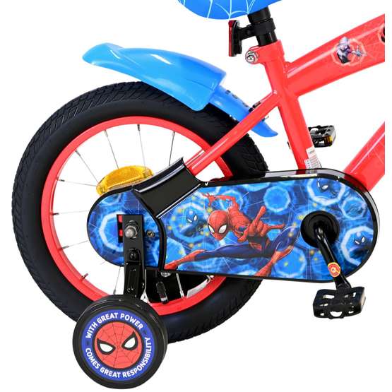 Volare - Barncykel - Spiderman 14 Tum Fotbroms
