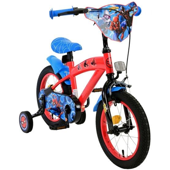 Volare - Barncykel - Spiderman 14 Tum Fotbroms