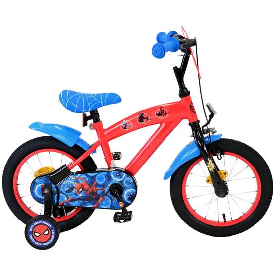 Volare - Barncykel - Spiderman 14 Tum Fotbroms