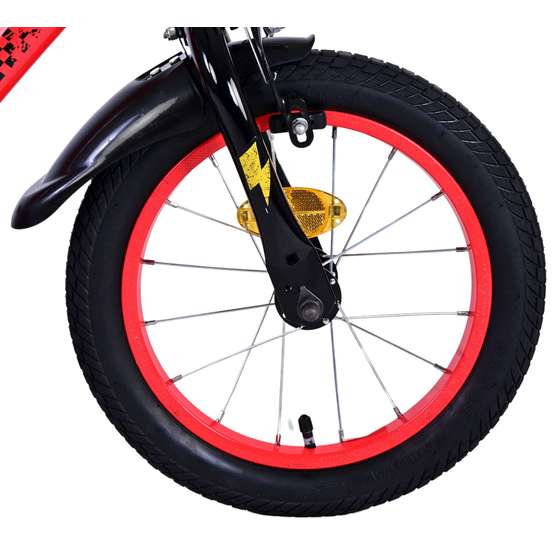 Volare - børnecykel - biler 14 tommer dobbelte håndbremser