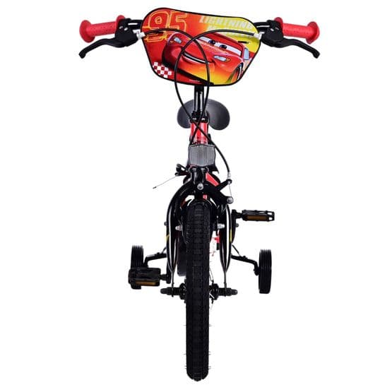 Volare - børnecykel - biler 14 tommer dobbelte håndbremser