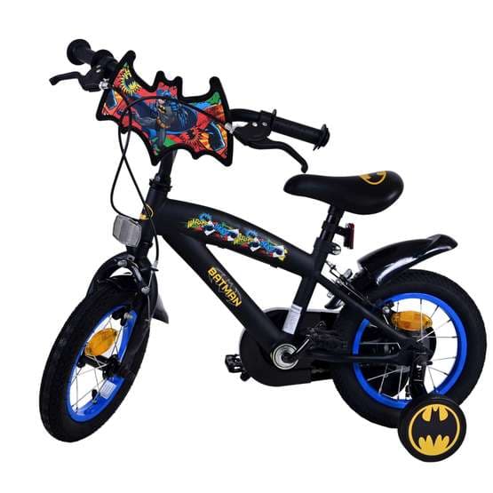 Volare - Barncykel - Batman 12 Tum Dubbla Handbromsar