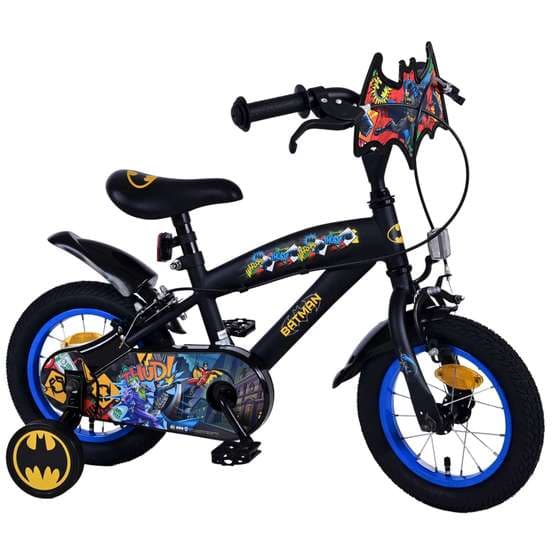 Volare - Barncykel - Batman 12 Tum Dubbla Handbromsar