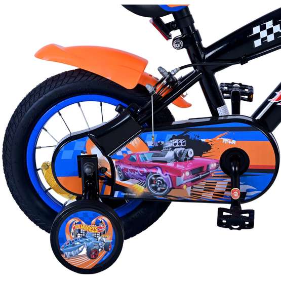 Børnecykel Volare - Hotwheels 12 Tommer - Håndbremse