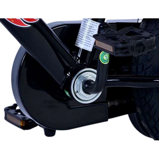 Børnecykel Volare - Hotwheels 12 Tommer - Håndbremse