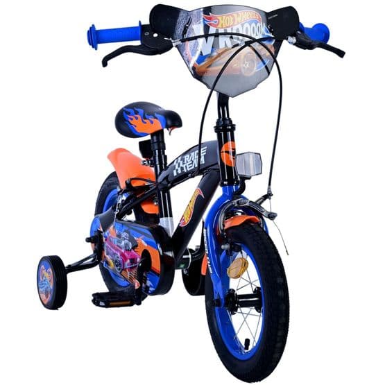 Børnecykel Volare - Hotwheels 12 Tommer - Håndbremse