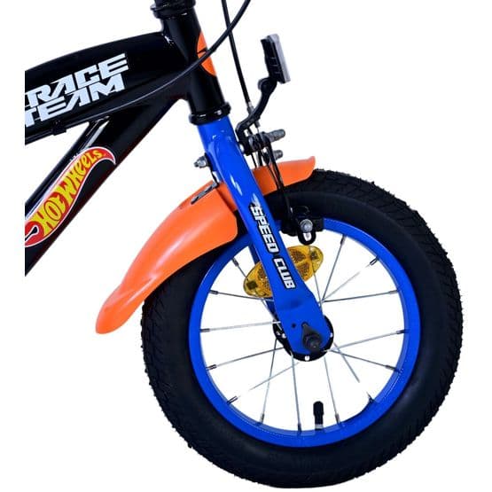 Børnecykel Volare - Hotwheels 12 Tommer - Håndbremse