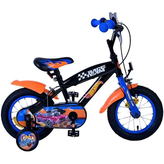 Børnecykel Volare - Hotwheels 12 Tommer - Håndbremse