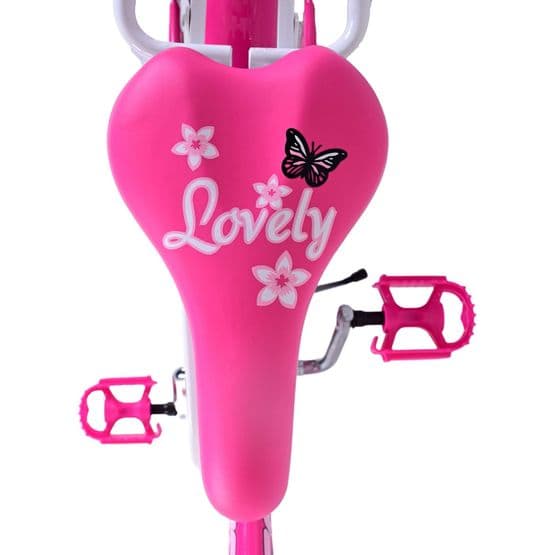 Volare - Barncykel - Lovely 20 Tum Rosa - Dubbla Handbromsar