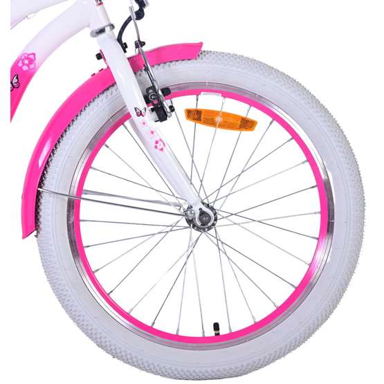 Volare - Barncykel - Lovely 20 Tum Rosa - Dubbla Handbromsar