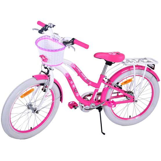 Volare - Barncykel - Lovely 20 Tum Rosa - Dubbla Handbromsar