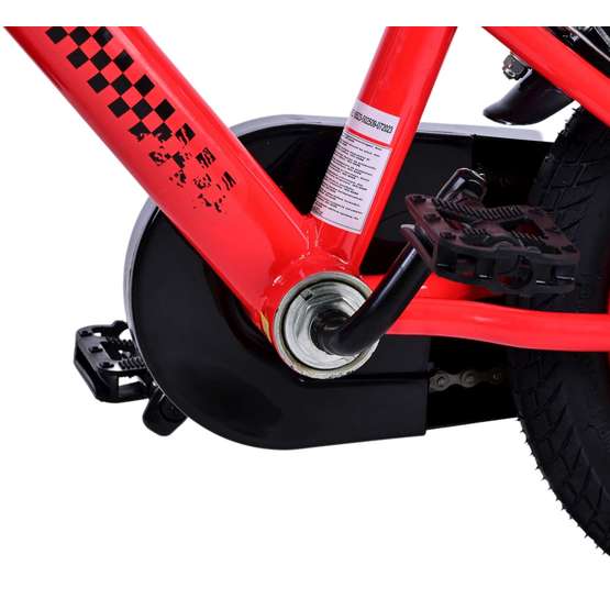 Volare - børnecykel - biler 12 tommer dobbelte håndbremser
