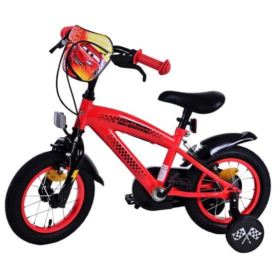 Volare - børnecykel - biler 12 tommer dobbelte håndbremser
