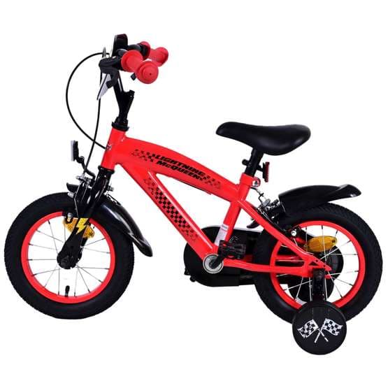 Volare - børnecykel - biler 12 tommer dobbelte håndbremser