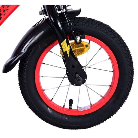 Volare - børnecykel - biler 12 tommer dobbelte håndbremser