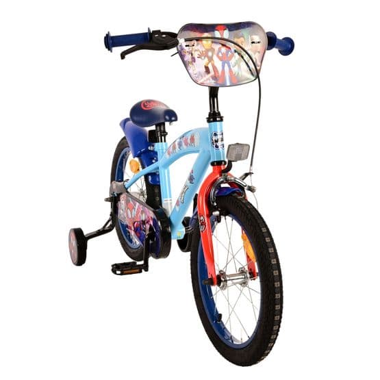 Børnecykel Volare - Spidey Amazing Friends 16 tommer fodbremse