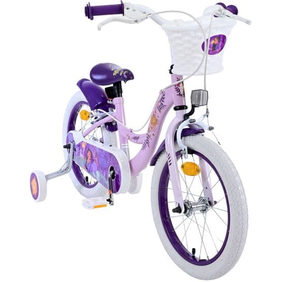 Børnecykel Volare - Wish 16 Tommer - Håndbremse 2X Håndbremser