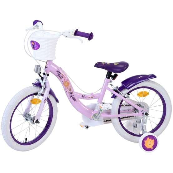Børnecykel Volare - Wish 16 Tommer - Håndbremse 2X Håndbremser