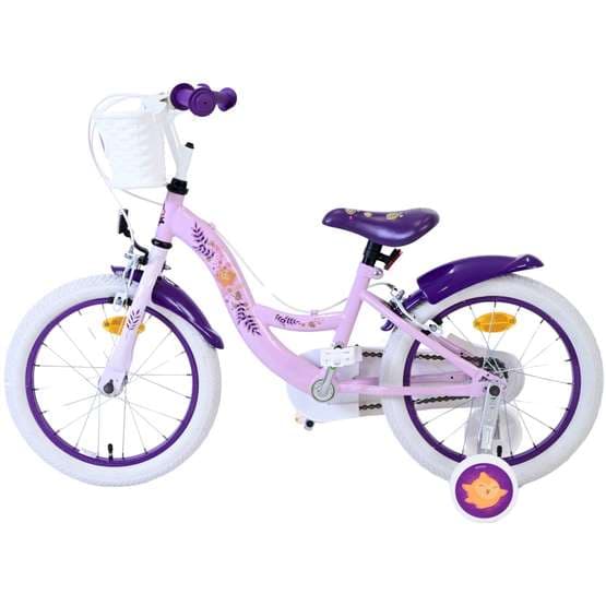Børnecykel Volare - Wish 16 Tommer - Håndbremse 2X Håndbremser