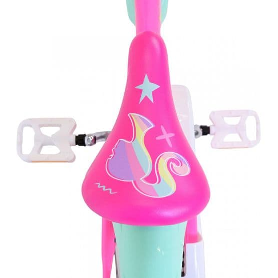 Børnecykel Volare - Barbie 14 tommer fodbremse