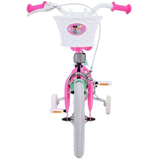 Børnecykel Volare - Barbie 14 tommer fodbremse