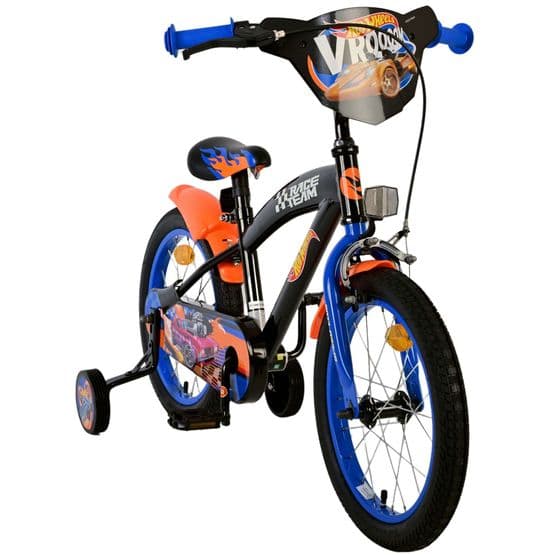 Barncykel Volare - Hotwheels 16  Tum Fotbroms
