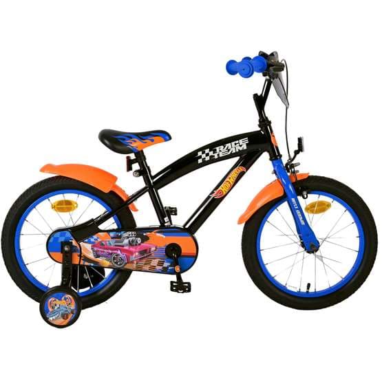 Barncykel Volare - Hotwheels 16  Tum Fotbroms