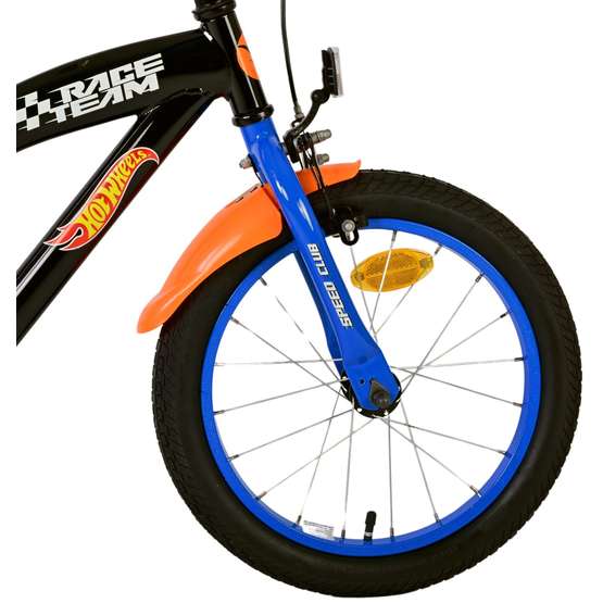 Barncykel Volare - Hotwheels 16  Tum Fotbroms