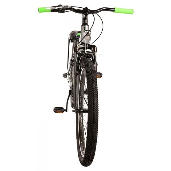 Barncykel Volare - Cross 24 Tum Mørkegrå - Nexus 3