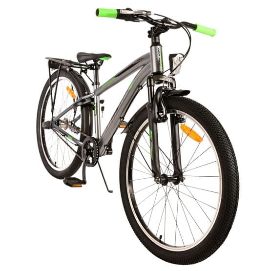 Barncykel Volare - Cross 24 Tum Mørkegrå - Nexus 3