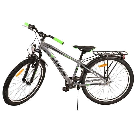 Barncykel Volare - Cross 24 Tum Mørkegrå - Nexus 3